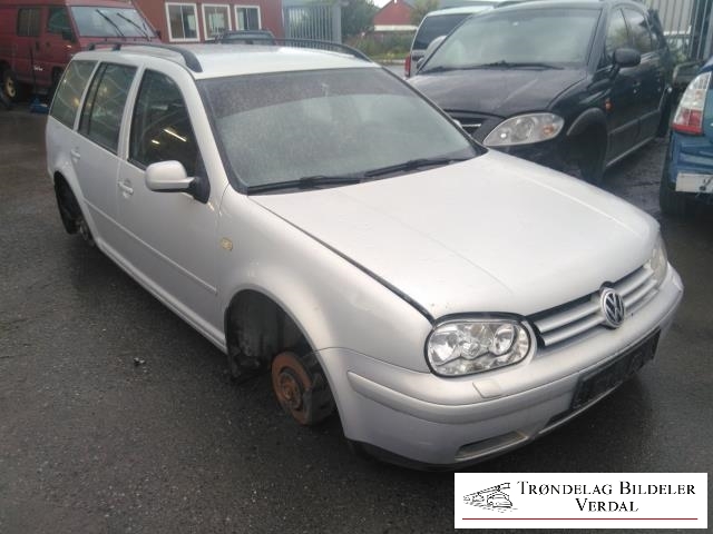 VW Golf IV 1998-2003 , Motorkode: AGR, Girkassekode: NA