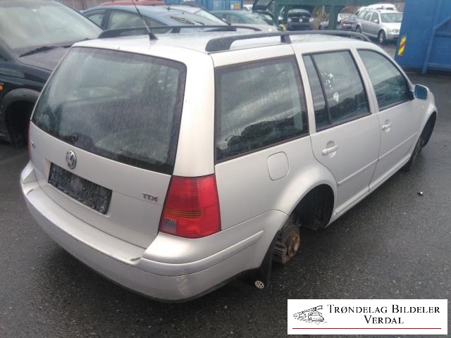 VW Golf IV 1998-2003 , Motorkode: AGR, Girkassekode: NA