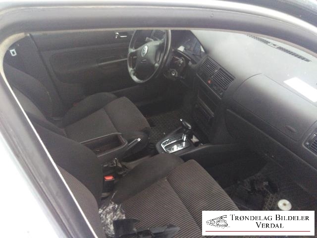 VW Golf IV 1998-2003 , Motorkode: AGR, Girkassekode: NA
