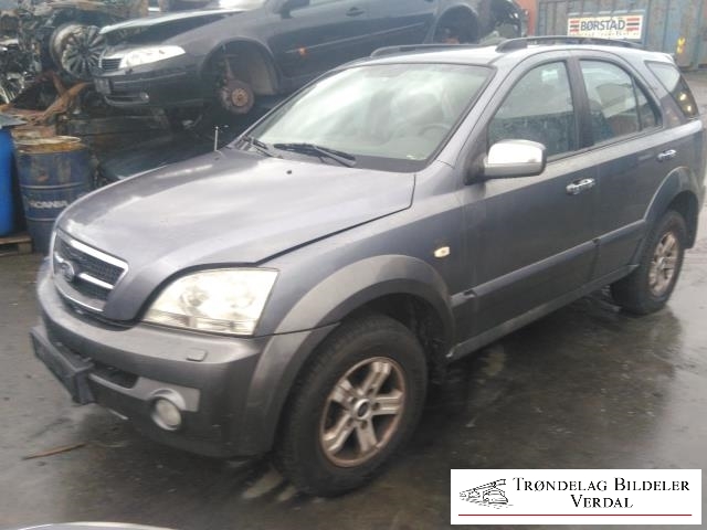 Kia Sorento 2003-2009 Type I , Motorkode: D4CB, Girkassekode: NA