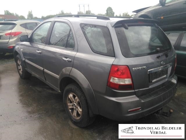Kia Sorento 2003-2009 Type I , Motorkode: D4CB, Girkassekode: NA