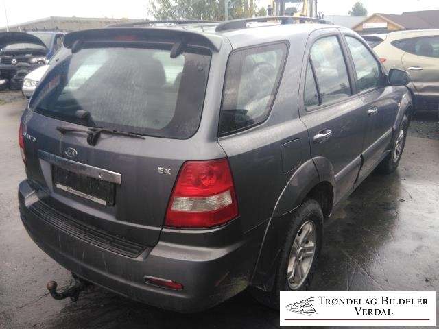 Kia Sorento 2003-2009 Type I , Motorkode: D4CB, Girkassekode: NA