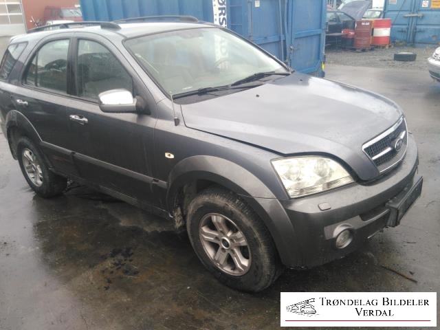 Kia Sorento 2003-2009 Type I , Motorkode: D4CB, Girkassekode: NA