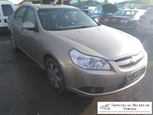Chevrolet Epica 2006-2010 , Motorkode: X20D1, Girkassekode: NA