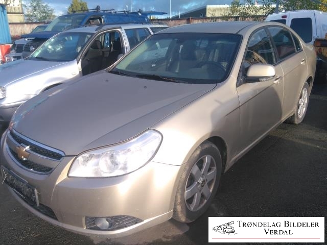 Chevrolet Epica 2006-2010 , Motorkode: X20D1, Girkassekode: NA