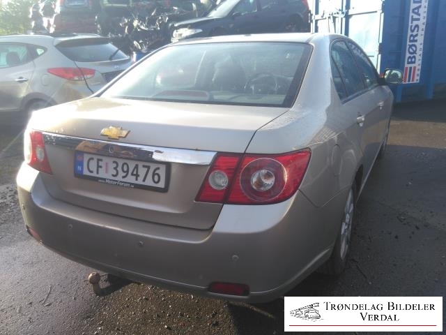 Chevrolet Epica 2006-2010 , Motorkode: X20D1, Girkassekode: NA