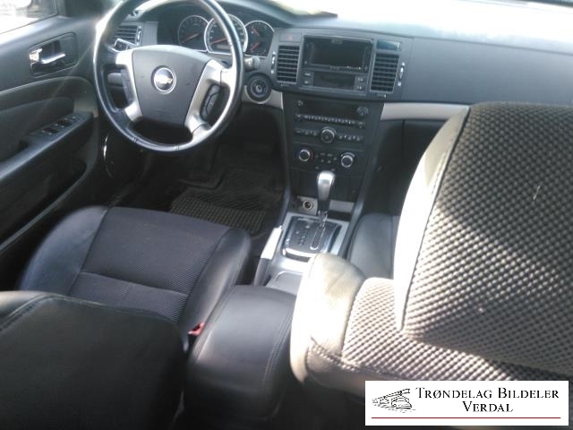 Chevrolet Epica 2006-2010 , Motorkode: X20D1, Girkassekode: NA