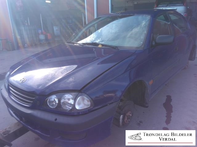 Toyota Avensis 1997-2000 (Type I, Fase 1) , Motorkode: 4A-FE, Girkassekode: 