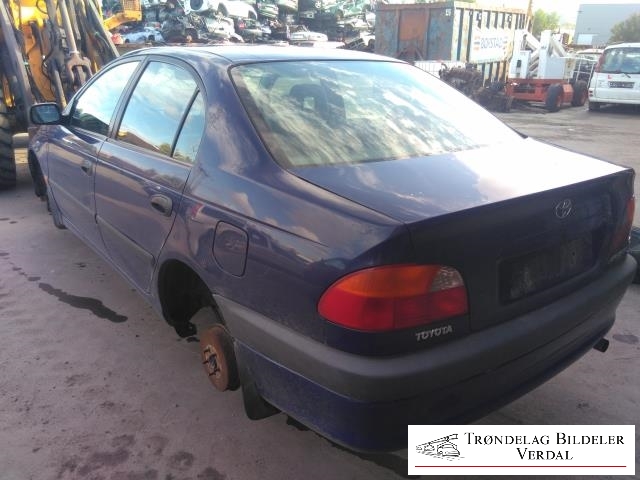 Toyota Avensis 1997-2000 (Type I, Fase 1) , Motorkode: 4A-FE, Girkassekode: 