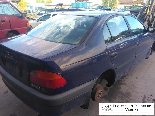 Toyota Avensis 1997-2000 (Type I, Fase 1) , Motorkode: 4A-FE, Girkassekode: 
