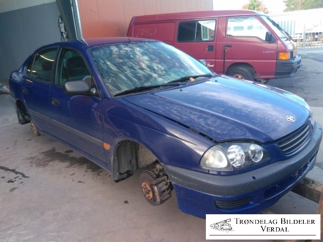 Toyota Avensis 1997-2000 (Type I, Fase 1) , Motorkode: 4A-FE, Girkassekode: 