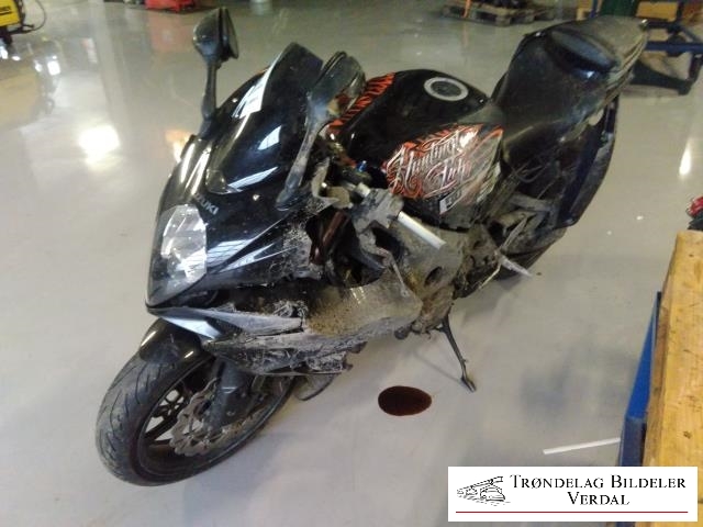 MC Suzuki GSX-R1000 2007-2008 (K7-K8) (K7-K8), Motorkode: T716, Girkassekode: 