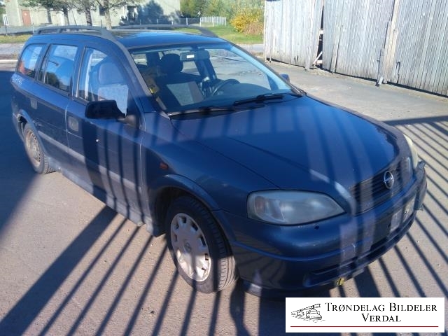 Opel Astra G 1998-2004 , Motorkode: X14XE, Girkassekode: NA