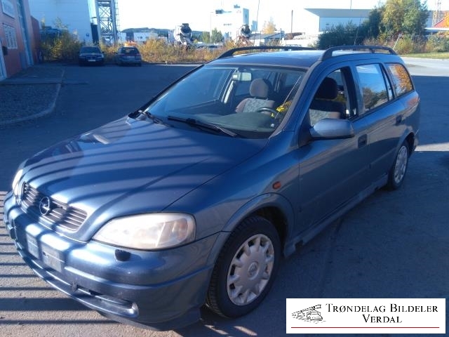 Opel Astra G 1998-2004 , Motorkode: X14XE, Girkassekode: NA