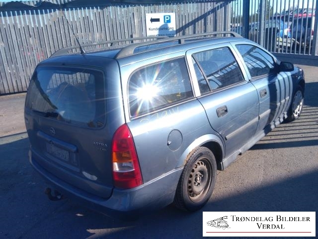 Opel Astra G 1998-2004 , Motorkode: X14XE, Girkassekode: NA