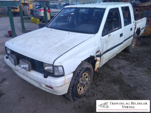 Isuzu Campo 1989-2001 , Motorkode: C223, Girkassekode: NA