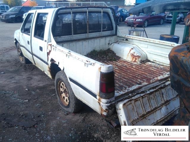 Isuzu Campo 1989-2001 , Motorkode: C223, Girkassekode: NA