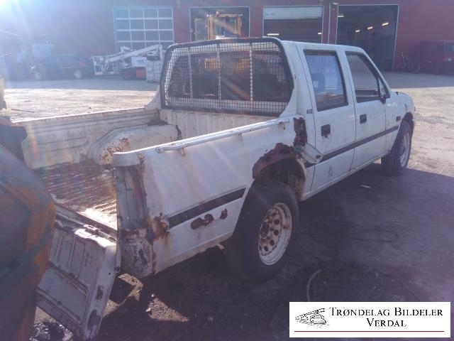 Isuzu Campo 1989-2001 , Motorkode: C223, Girkassekode: NA