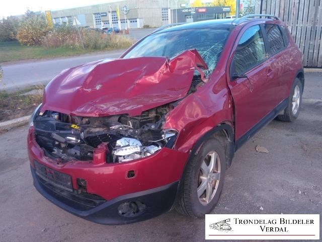 Nissan Qashqai 2010-2014 (Type I, Fase 2) , Motorkode: K9K, Girkassekode: NA