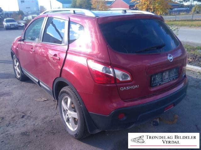 Nissan Qashqai 2010-2014 (Type I, Fase 2) , Motorkode: K9K, Girkassekode: NA