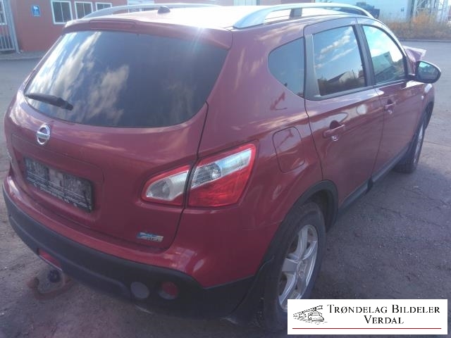 Nissan Qashqai 2010-2014 (Type I, Fase 2) , Motorkode: K9K, Girkassekode: NA