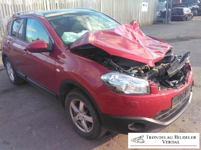 Nissan Qashqai 2010-2014 (Type I, Fase 2) , Motorkode: K9K, Girkassekode: NA