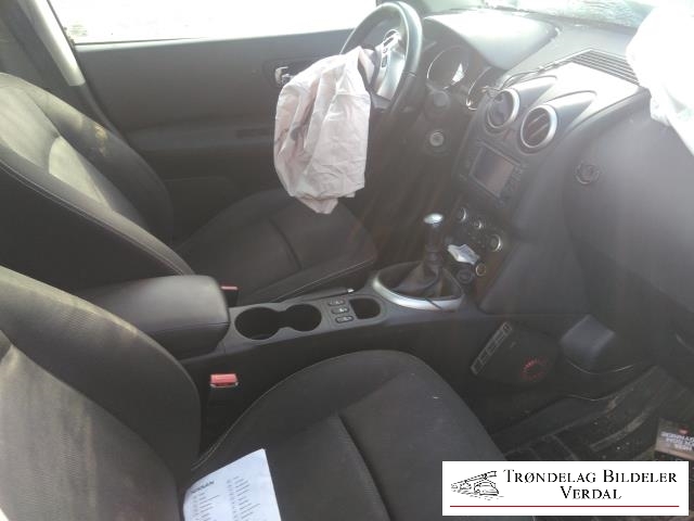 Nissan Qashqai 2010-2014 (Type I, Fase 2) , Motorkode: K9K, Girkassekode: NA