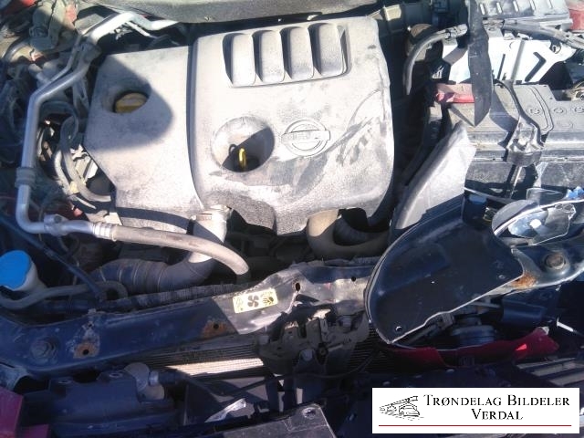 Nissan Qashqai 2010-2014 (Type I, Fase 2) , Motorkode: K9K, Girkassekode: NA