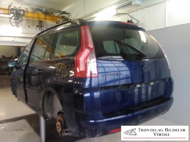 Citroën C4, Picasso 2006-2013 (Type I) , Motorkode: 9HZ, Girkassekode: 0074553C