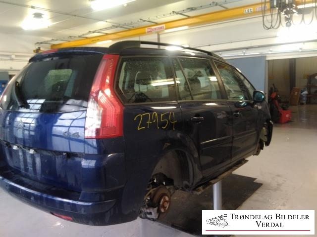Citroën C4, Picasso 2006-2013 (Type I) , Motorkode: 9HZ, Girkassekode: 0074553C