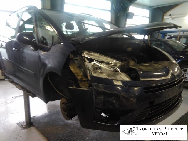 Citroën C4, Picasso 2006-2013 (Type I) , Motorkode: 9HZ, Girkassekode: 0074553C
