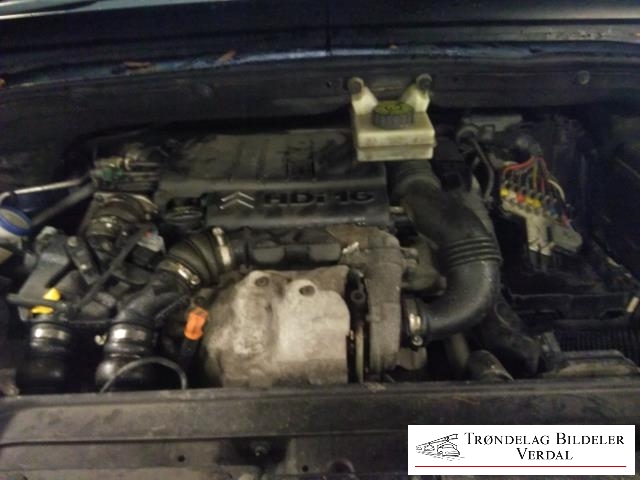 Citroën C4, Picasso 2006-2013 (Type I) , Motorkode: 9HZ, Girkassekode: 0074553C