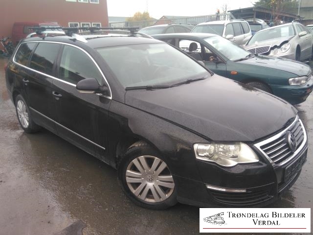 VW Passat 2005-2010 (B6) (B6), Motorkode: BMP, Girkassekode: NA
