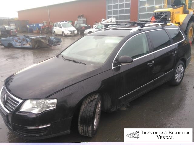 VW Passat 2005-2010 (B6) (B6), Motorkode: BMP, Girkassekode: NA