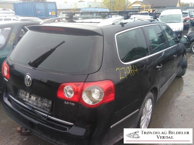 VW Passat 2005-2010 (B6) (B6), Motorkode: BMP, Girkassekode: NA