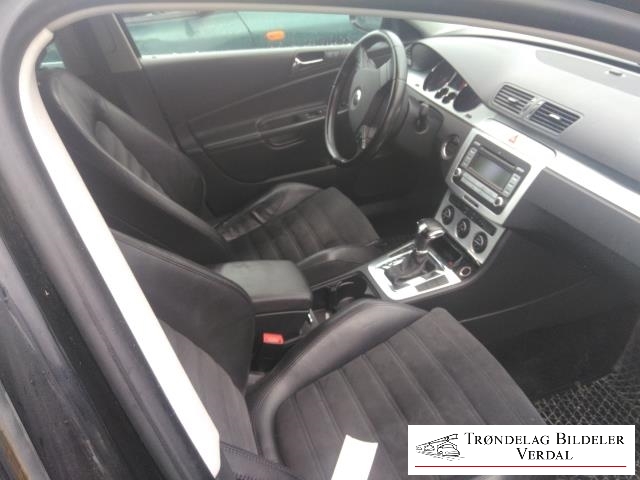 VW Passat 2005-2010 (B6) (B6), Motorkode: BMP, Girkassekode: NA