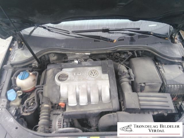 VW Passat 2005-2010 (B6) (B6), Motorkode: BMP, Girkassekode: NA