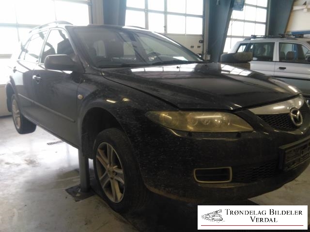 Mazda 6 2002-2008 (Type I) , Motorkode: L8, Girkassekode: NA