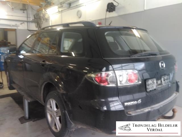 Mazda 6 2002-2008 (Type I) , Motorkode: L8, Girkassekode: NA