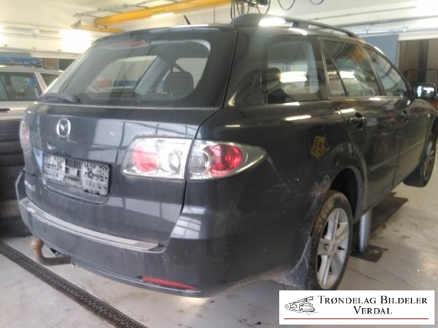 Mazda 6 2002-2008 (Type I) , Motorkode: L8, Girkassekode: NA