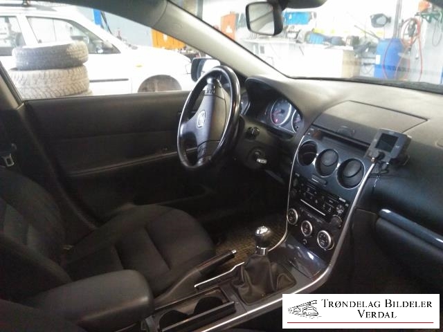 Mazda 6 2002-2008 (Type I) , Motorkode: L8, Girkassekode: NA
