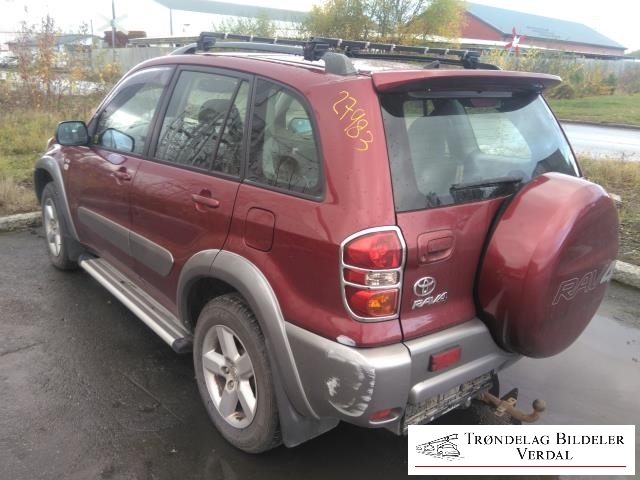 Toyota RAV4 2000-2006 (Type II) , Motorkode: 1CD-FTV, Girkassekode: M