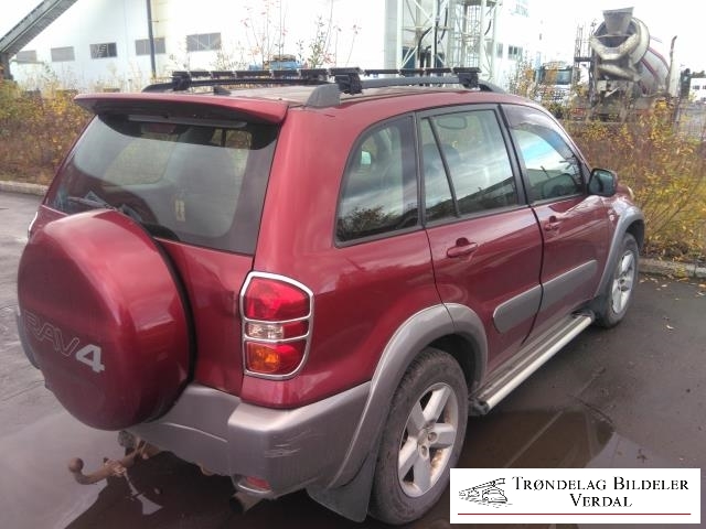 Toyota RAV4 2000-2006 (Type II) , Motorkode: 1CD-FTV, Girkassekode: M