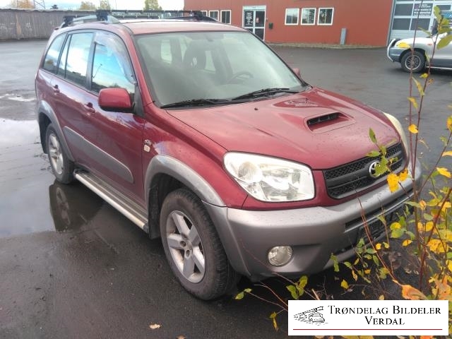 Toyota RAV4 2000-2006 (Type II) , Motorkode: 1CD-FTV, Girkassekode: M