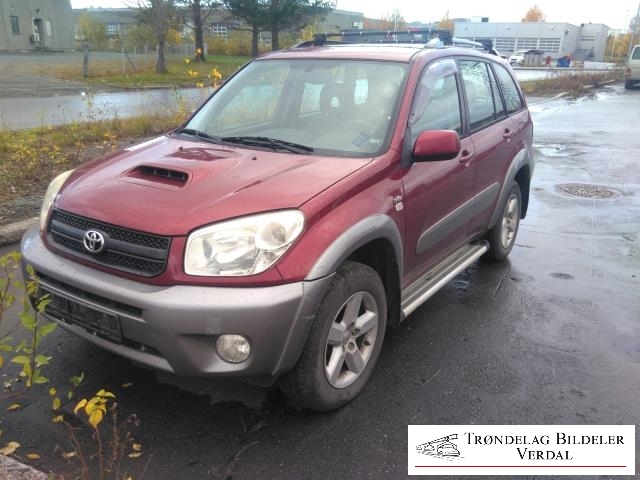 Toyota RAV4 2000-2006 (Type II) , Motorkode: 1CD-FTV, Girkassekode: M