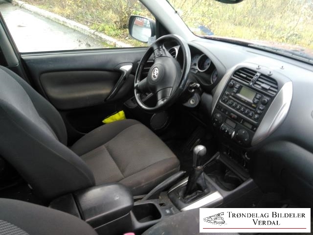 Toyota RAV4 2000-2006 (Type II) , Motorkode: 1CD-FTV, Girkassekode: M