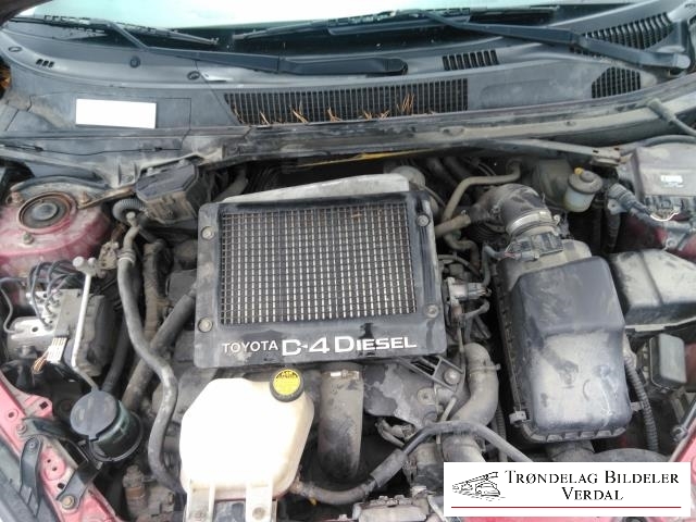 Toyota RAV4 2000-2006 (Type II) , Motorkode: 1CD-FTV, Girkassekode: M