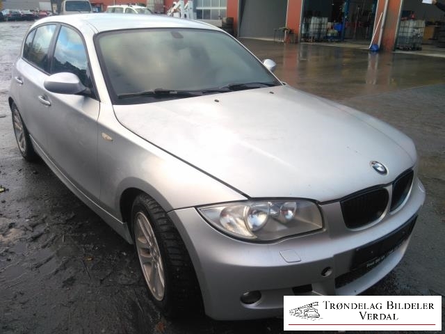 BMW 1-Serie 2004-2011 (E81/E82/E87/E88) (E81/E82/E87/E88), Motorkode: N46B20B, Girkassekode: NA