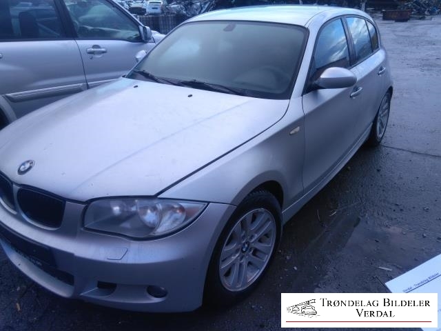 BMW 1-Serie 2004-2011 (E81/E82/E87/E88) (E81/E82/E87/E88), Motorkode: N46B20B, Girkassekode: NA