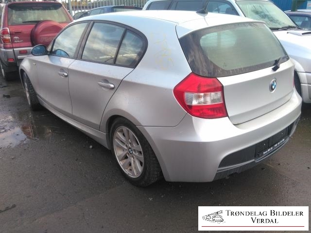 BMW 1-Serie 2004-2011 (E81/E82/E87/E88) (E81/E82/E87/E88), Motorkode: N46B20B, Girkassekode: NA